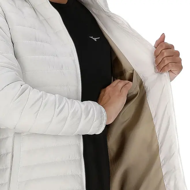 Jaqueta de Treino Feminina Mizuno Puff