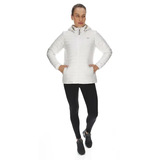 Jaqueta de Treino Feminina Mizuno Puff