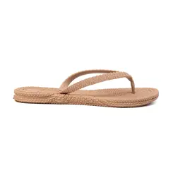 Chinelo Dedo Terra e Água Taupe Feminino