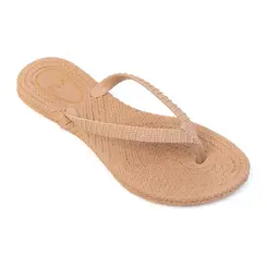 Chinelo Dedo Terra e Água Taupe Feminino