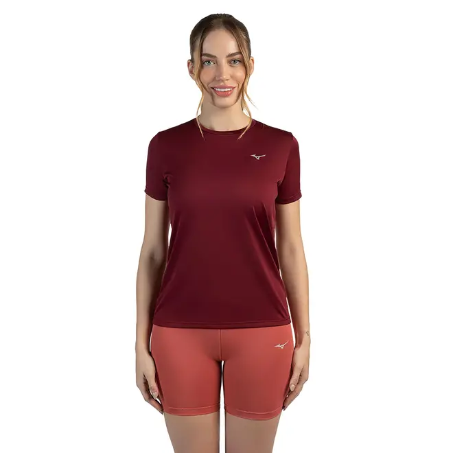 Camiseta de Treino Feminina Mizuno Energy