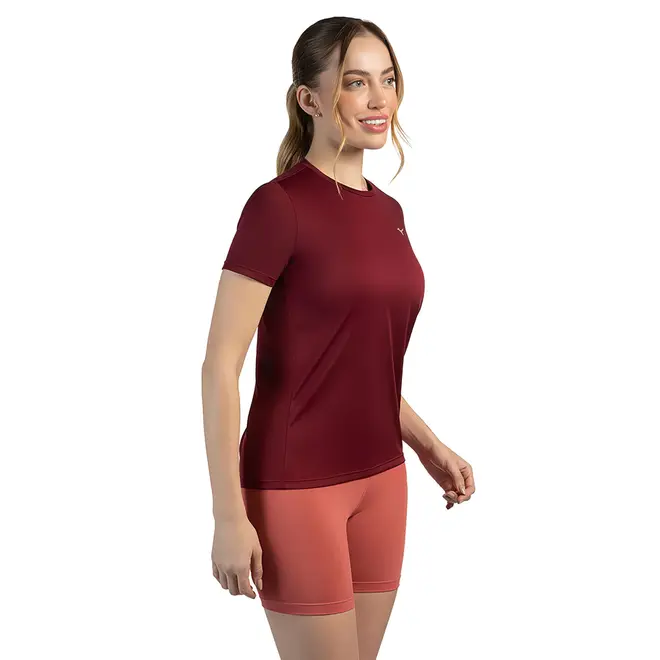 Camiseta de Treino Feminina Mizuno Energy