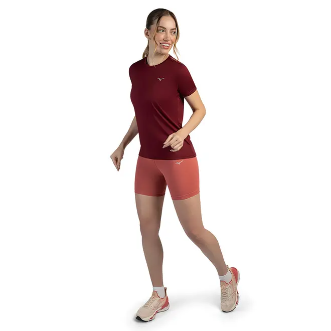 Camiseta de Treino Feminina Mizuno Energy