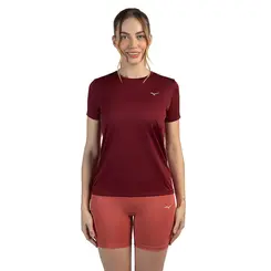 Camiseta de Treino Feminina Mizuno Energy