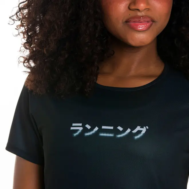 Camiseta de Corrida Mizuno Core Graphic Feminina