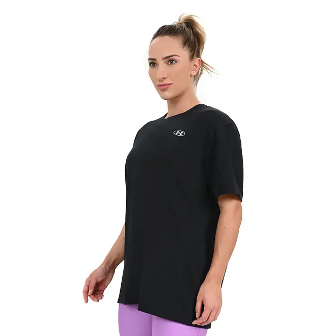 Camiseta Feminina Under Armour Heivyweight Embroid Patch