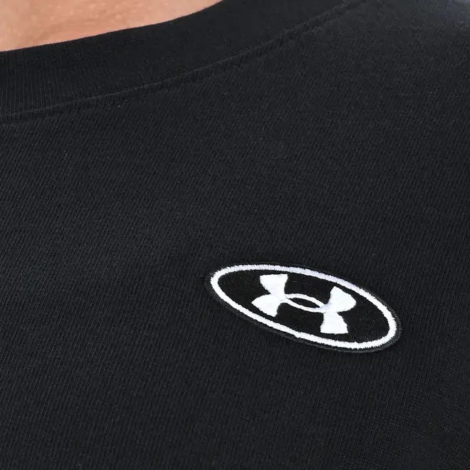 Camiseta Feminina Under Armour Heivyweight Embroid Patch