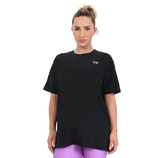 Camiseta Feminina Under Armour Heivyweight Embroid Patch