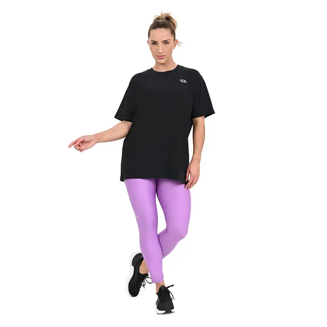 Camiseta Feminina Under Armour Heivyweight Embroid Patch