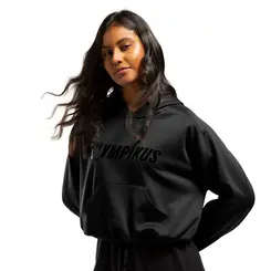 Moletom Cropped Olympikus Feminino