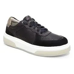 Sapatênis Casual Democrata Preto Masculino