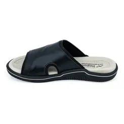 Chinelo Slide Itapuã Preto e Cinza Masculino