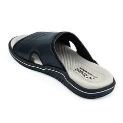 Chinelo Slide Itapuã Preto e Cinza Masculino