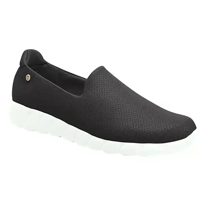 Tênis Casual Dia a Dia Piccadilly Preto Feminino