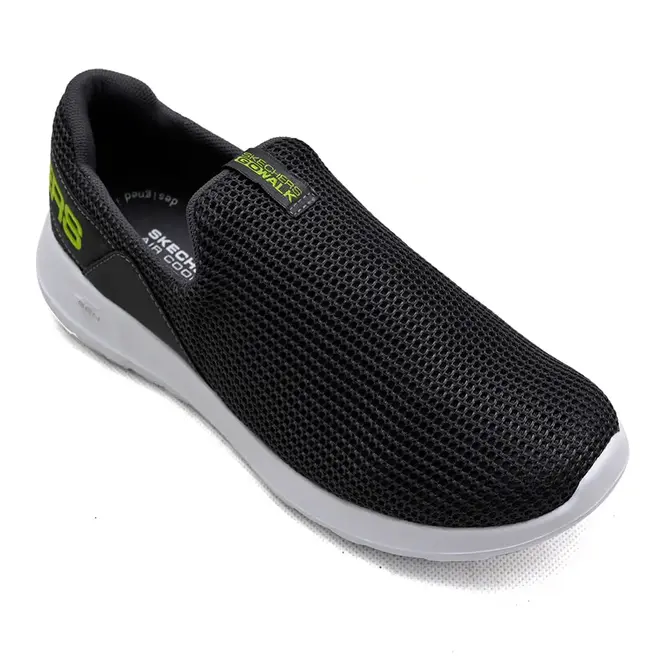 Tênis Esportivo Skechers Go Walk Max Chumbo Masculino