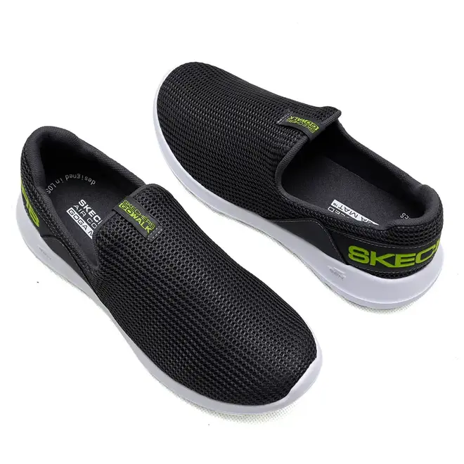 Tênis Esportivo Skechers Go Walk Max Chumbo Masculino