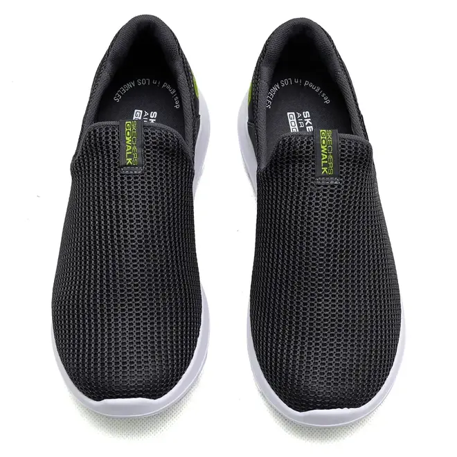 Tênis Esportivo Skechers Go Walk Max Chumbo Masculino