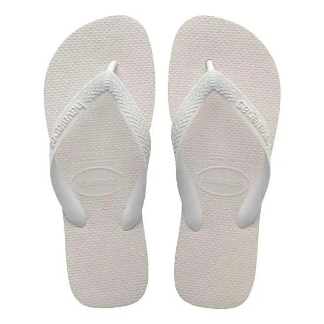 Chinelo Dedo Havaianas Branco Masculino