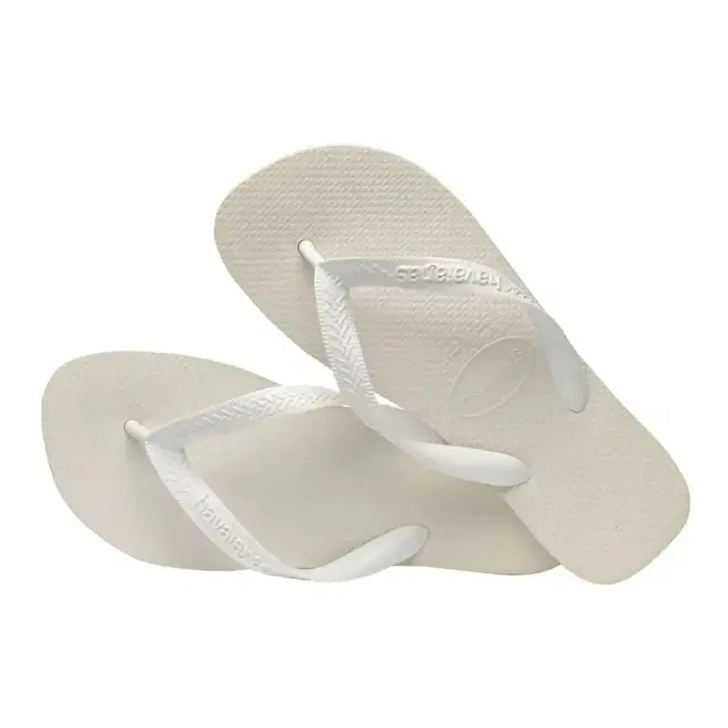 Chinelo Dedo Havaianas Branco Masculino