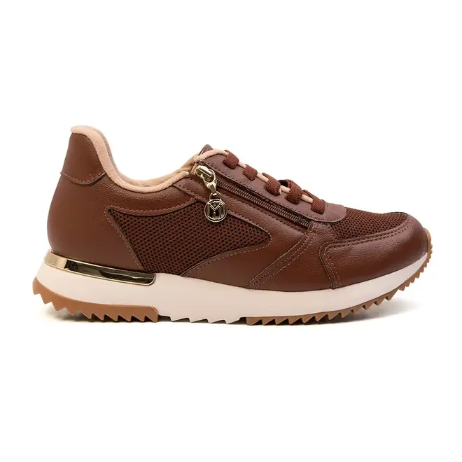Tênis Casual Sola Caixa Modare Avelã Feminino