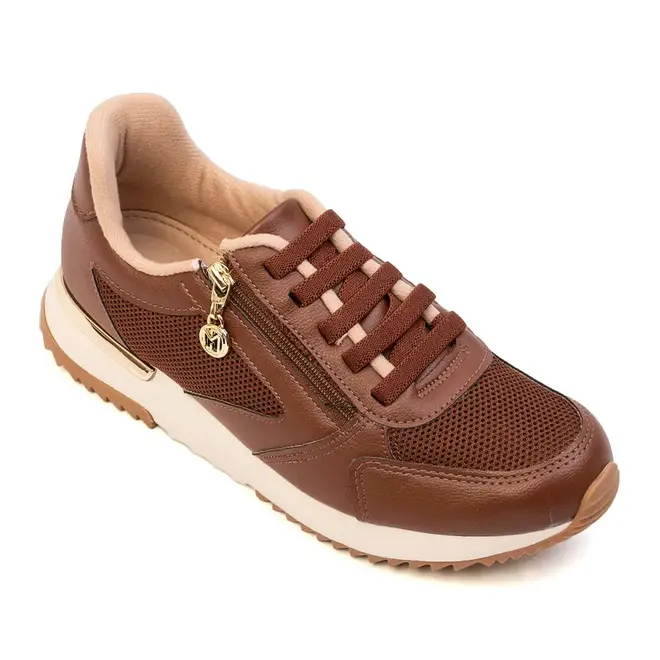 Tênis Casual Sola Caixa Modare Avelã Feminino