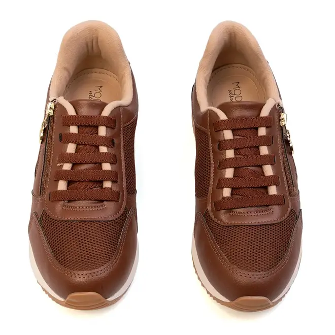 Tênis Casual Sola Caixa Modare Avelã Feminino