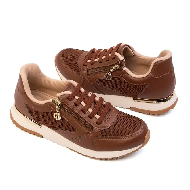 Tênis Casual Sola Caixa Modare Avelã Feminino