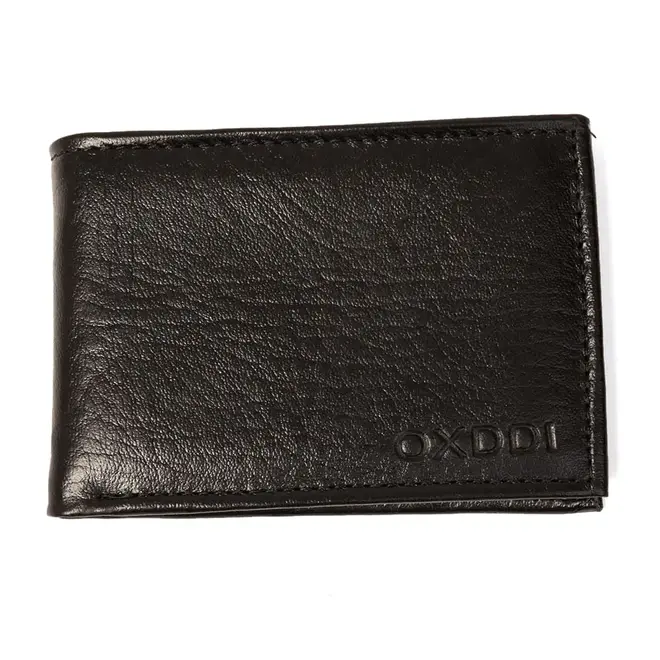 Carteira America Porta Cartão Preto Masculina