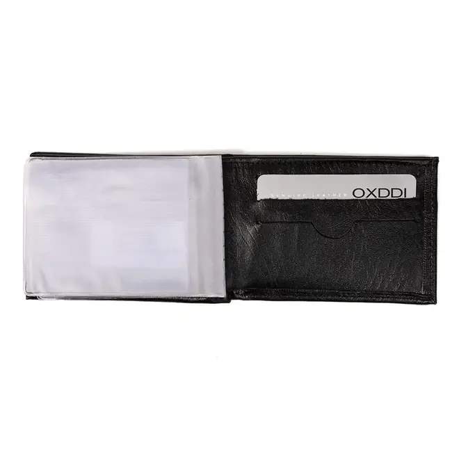 Carteira America Porta Cartão Preto Masculina