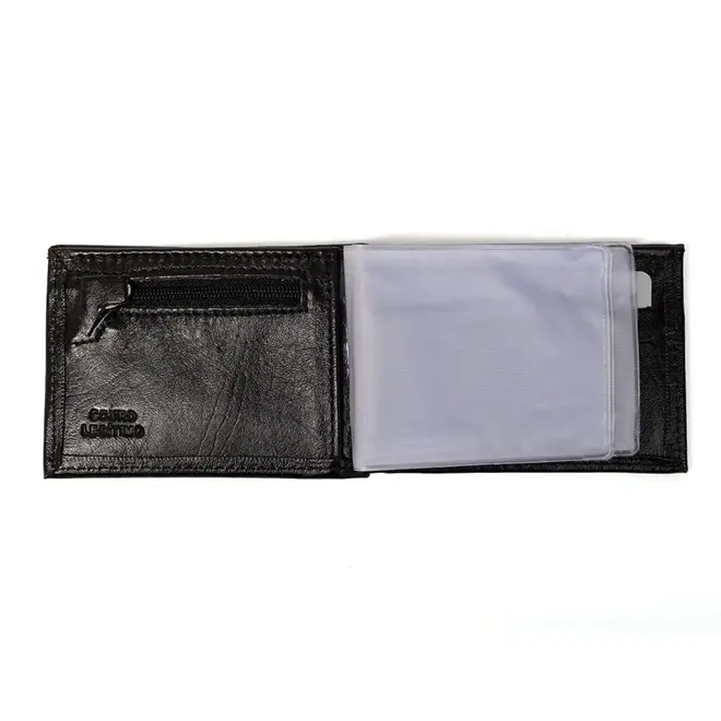 Carteira America Porta Cartão Preto Masculina
