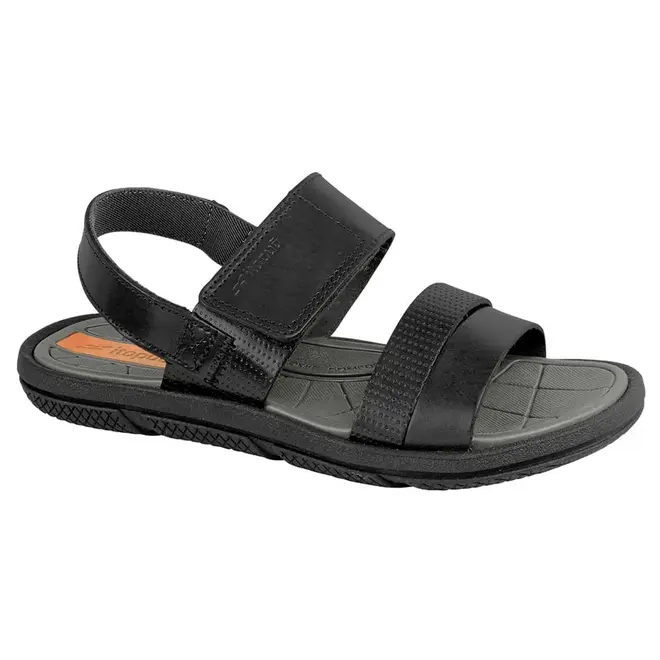 Sandália Flats Itapuã Preto Masculina