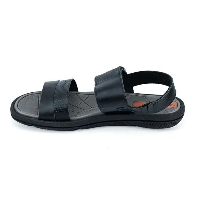 Sandália Flats Itapuã Preto Masculina