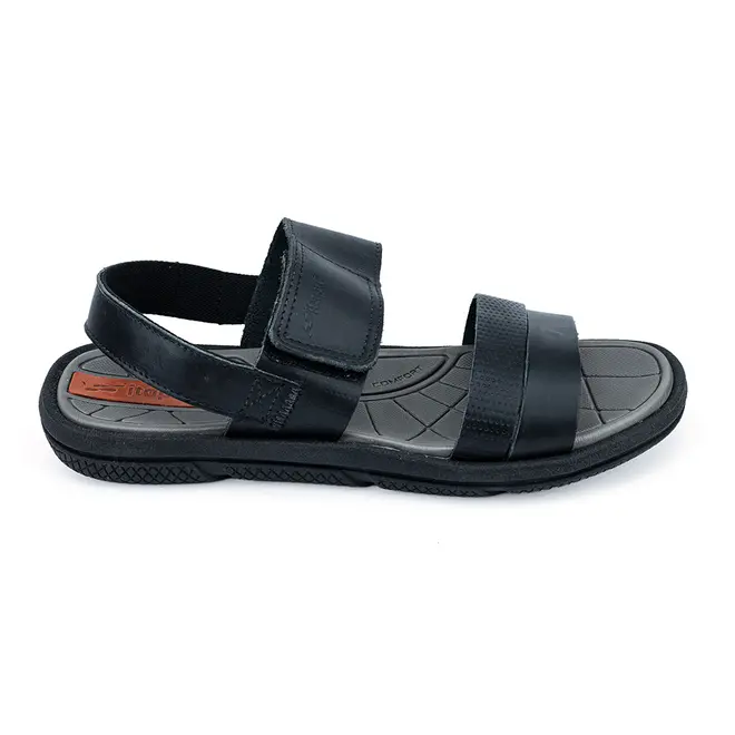 Sandália Flats Itapuã Preto Masculina