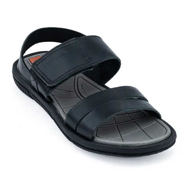 Sandália Flats Itapuã Preto Masculina
