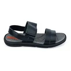 Sandália Flats Itapuã Preto Masculina
