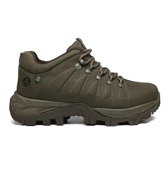Tênis Esportivo Adventure Macboot Harpia Cinza Masculino