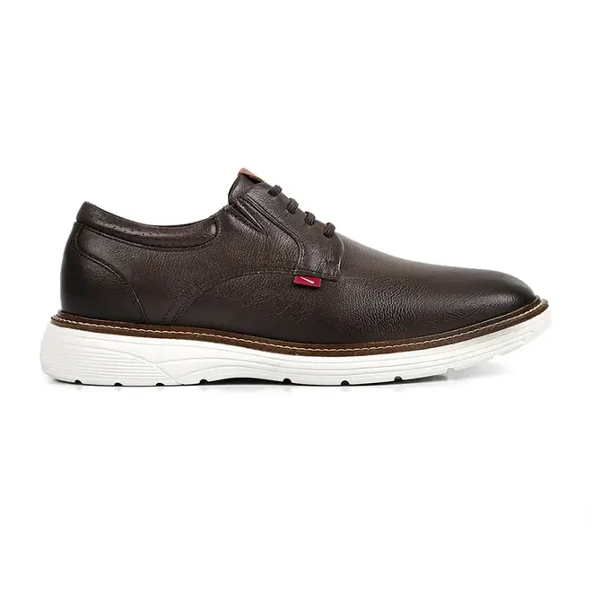Sapato Casual Ferracini Full Tabaco Masculino