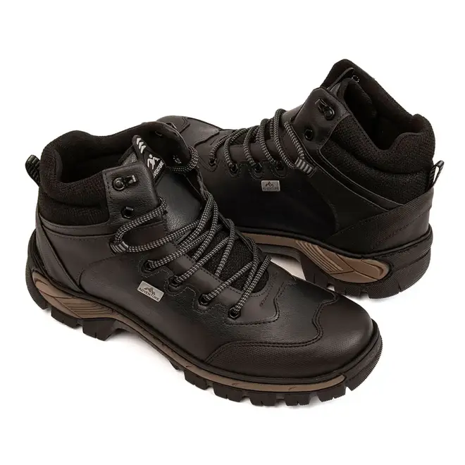 Tênis Esportivo Adventure Detroit Preto Masculino