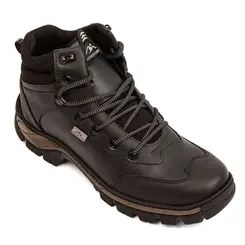Tênis Esportivo Adventure Detroit Preto Masculino
