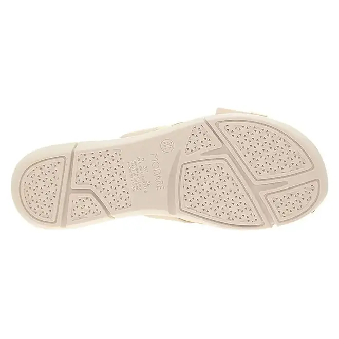 Tamanco Anabela Modare Creme Feminino