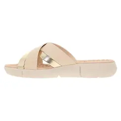 Tamanco Anabela Modare Creme Feminino