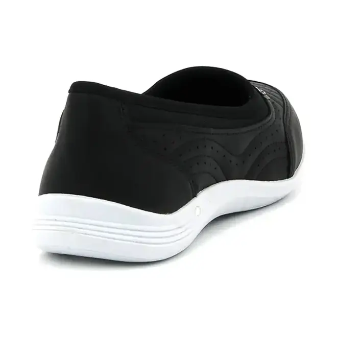 Sapatilha Bico Redondo Kolosh Preto Feminino
