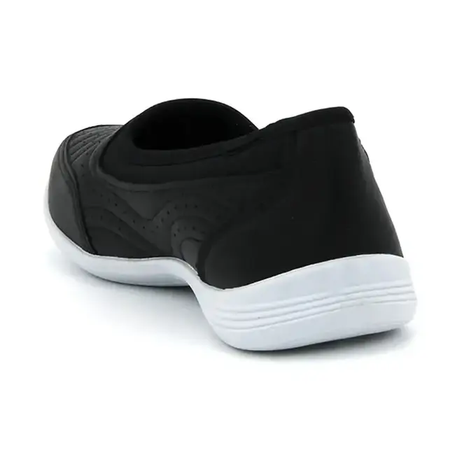 Sapatilha Bico Redondo Kolosh Preto Feminino