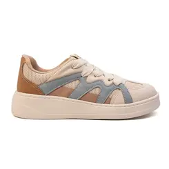 Tênis Casual Sola Caixa Modare Azul Metal Feminino
