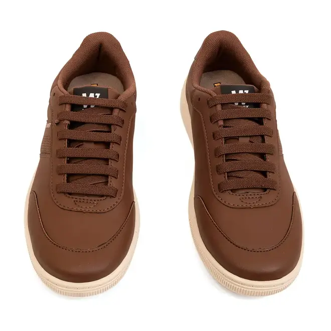 Sapatenis Casual West Coast Dallas Marrom Masculino