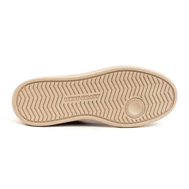 Sapatenis Casual West Coast Dallas Marrom Masculino