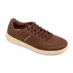 Sapatenis Casual West Coast Dallas Marrom Masculino