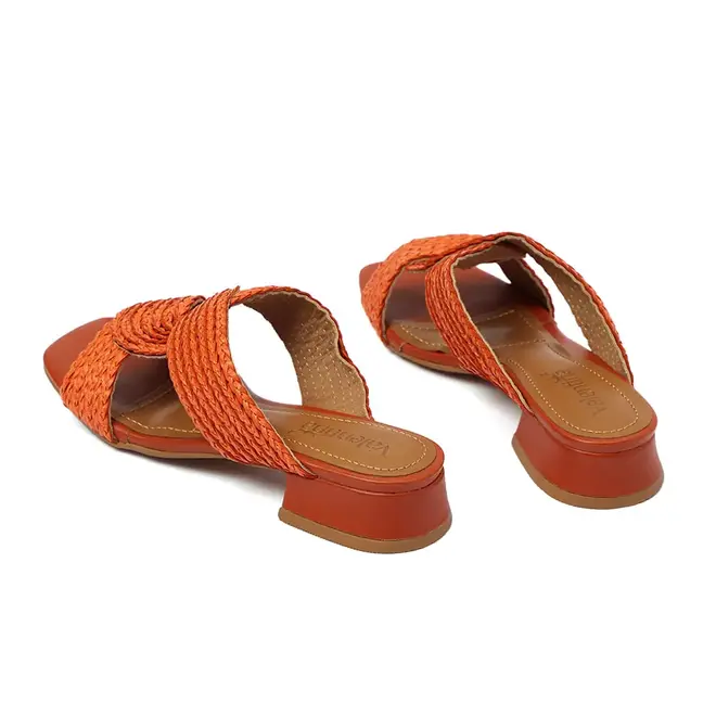 Tamanco Salto Valentina Argila Feminino