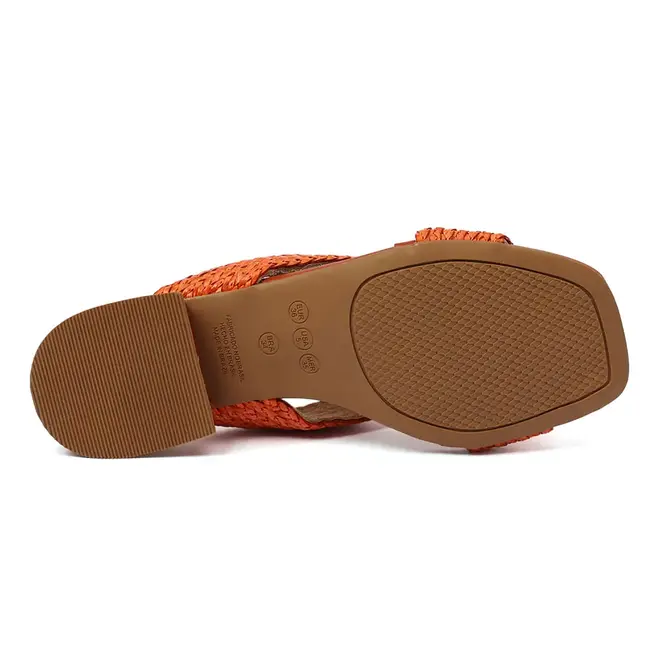 Tamanco Salto Valentina Argila Feminino