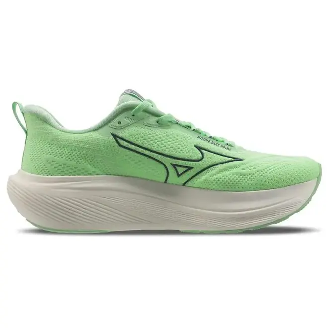 Tênis de Corrida Mizuno Base Prime Verde Claro Masculino